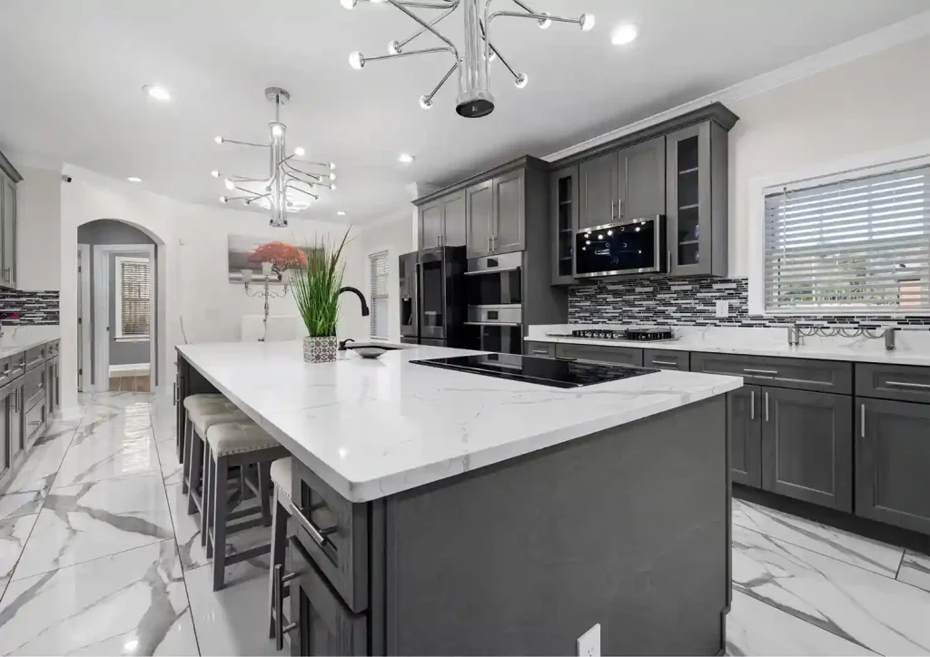 Wood Kitchen Cabinets